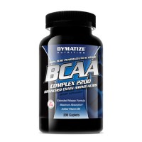 BCAA DYMATAIZE 200 CAPS.